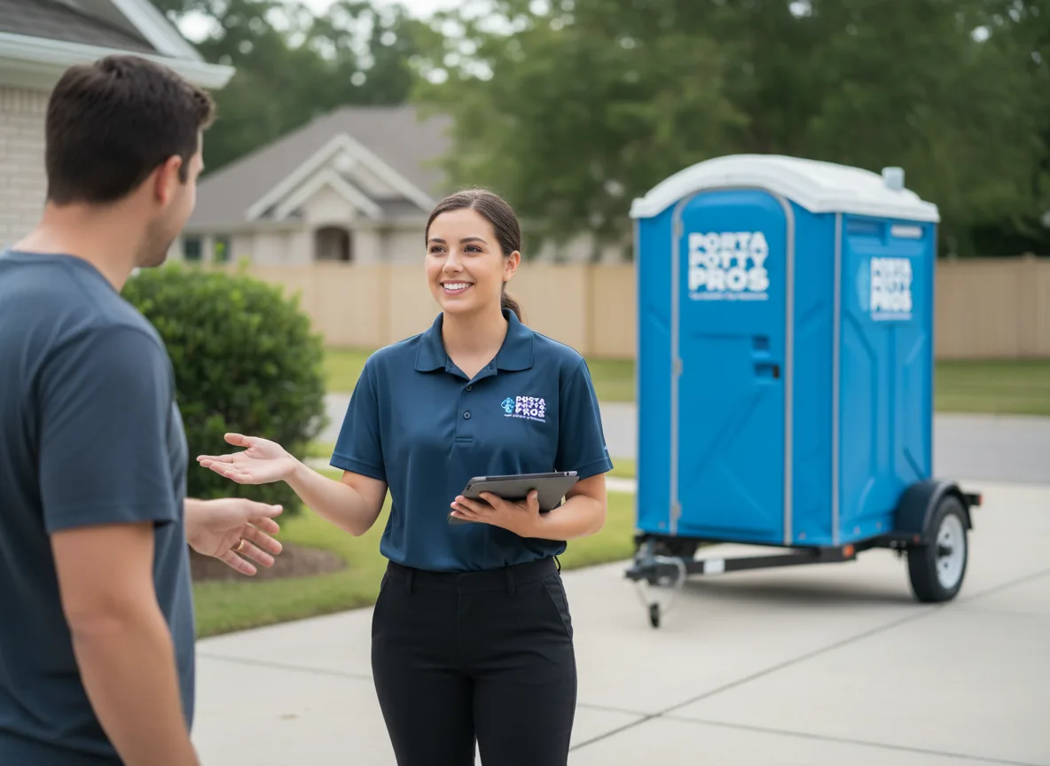 Porta Potty Rental Cerro Gordo, NC FAQs